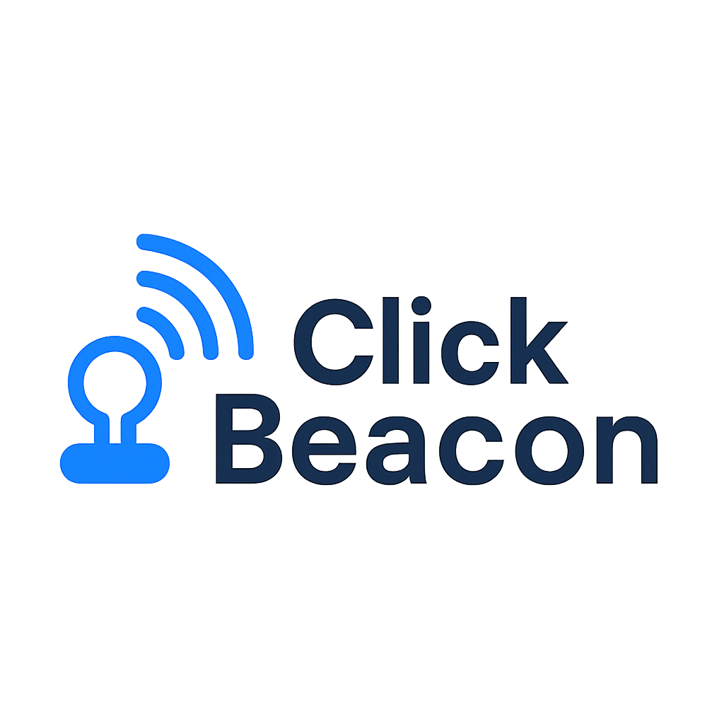 ClickBeacon Logo